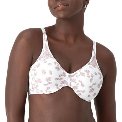 Bali Minimizer bh för kvinnor, Passion for Comfort-bh med full täckning och bygel, sömlösa kupor, 85C Bali Minimizer bh för kvinnor, Passion for Comfort-bh med full täckning och bygel, sömlösa kupor, 85C