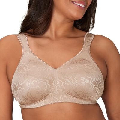 Playtex BH för kvinnor, ogenomskinlig, Toffee, 95F Playtex BH för kvinnor, ogenomskinlig, Toffee, 95F
