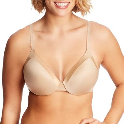 Maidenform Vardaglig BH för kvinnor, Beige (Body Blush), 80B Maidenform Vardaglig BH för kvinnor, Beige (Body Blush), 80B