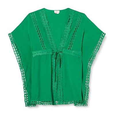 nascita dam hålspets kimono, Grön, XL nascita dam hålspets kimono, Grön, XL