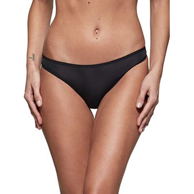 POMPEA Dam Mini My Skin Slip underkläder, svart, 38 (3-pack) POMPEA Dam Mini My Skin Slip underkläder, svart, 38 (3-pack)