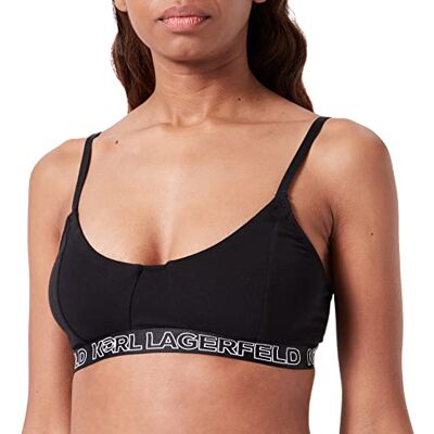 KARL LAGERFELD dam Ikonik 2.0 Bralette Bralette-BH (1-pack) KARL LAGERFELD dam Ikonik 2.0 Bralette Bralette-BH (1-pack)