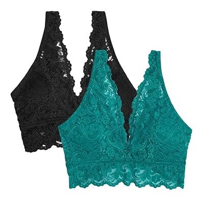 Smart & Sexy Dam plunge-BH, Fanfare/Black Hue, XXL Smart & Sexy Dam plunge-BH, Fanfare/Black Hue, XXL