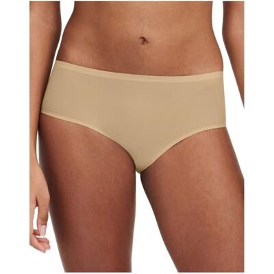 Chantelle mjuk stretch Sömlös Shorty Icke-märkande Shorty, även under trånga kläder, extremt bekväma och lätta Andra hudunderkläder för kvinnor en storlek från 36 till 44, naken, one size Chantelle mjuk stretch Sömlös Shorty Icke-märkande Shorty, även under trånga kläder, extremt bekväma och lätta Andra hudunderkläder för kvinnor en storlek från 36 till 44, naken, one size