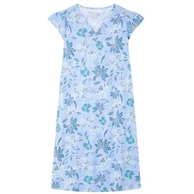 women'secret Damsecret Medium Nattklänning för kvinnor, daglig trädgård, nattlinne, blå, 42 women'secret Damsecret Medium Nattklänning för kvinnor, daglig trädgård, nattlinne, blå, 42
