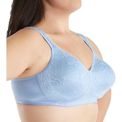 Playtex Full täckning BH för kvinnor, Zen-blå, 80C Playtex Full täckning BH för kvinnor, Zen-blå, 80C