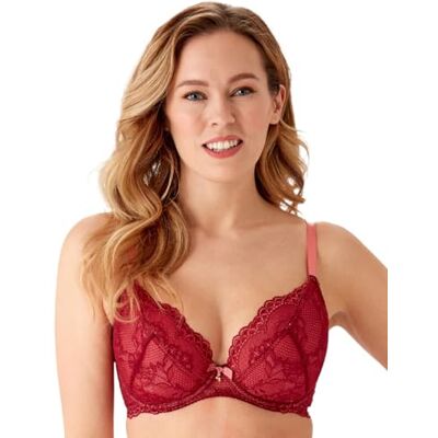 Gossard dam superboost spets N/P dopp-bh, Tranbär/hallonsorbet, 75C Gossard dam superboost spets N/P dopp-bh, Tranbär/hallonsorbet, 75C