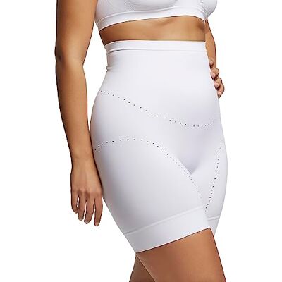 POMPEA Mantlar Comfort Size Modelltrosor för damer, Vit, 3XL stor POMPEA Mantlar Comfort Size Modelltrosor för damer, Vit, 3XL stor