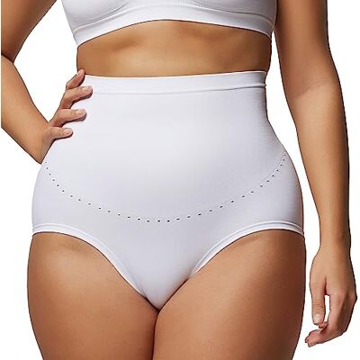POMPEA Slip Va Comfort Size Underkläder för kvinnor, Vit, XXL stor POMPEA Slip Va Comfort Size Underkläder för kvinnor, Vit, XXL stor