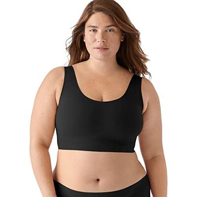 True & Co Dam True Body Lift Scoop Neck BH, Svart, L (36DDD/38DD) True & Co Dam True Body Lift Scoop Neck BH, Svart, L (36DDD/38DD)