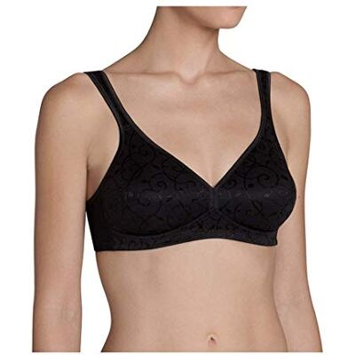 Triumph elegant bomull för kvinnor N, Svart, 90C Triumph elegant bomull för kvinnor N, Svart, 90C