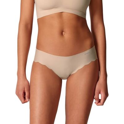 Skiny Dam Cheeky PantyMicro Essentials, Beige, L Skiny Dam Cheeky PantyMicro Essentials, Beige, L