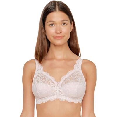 Susa BH utan bygel för kvinnor, Violett (lavender 319), 100C Susa BH utan bygel för kvinnor, Violett (lavender 319), 100C