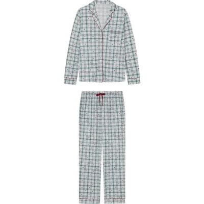 women'secret Pijama Largo Mix och Match Xmas Market Collection Pyjamas, Vit, S Kvinna women'secret Pijama Largo Mix och Match Xmas Market Collection Pyjamas, Vit, S Kvinna