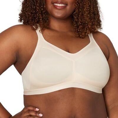 Playtex BH för kvinnor, ogenomskinlig, Ljusbeige, 85B Playtex BH för kvinnor, ogenomskinlig, Ljusbeige, 85B