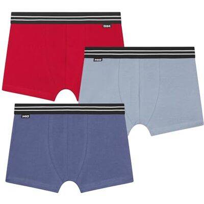 Dim Boxertrosor (set om 3) pojke, Bl Turkisk/Bl Prov/Rge Carm, 12 �r Dim Boxertrosor (set om 3) pojke, Bl Turkisk/Bl Prov/Rge Carm, 12 �r