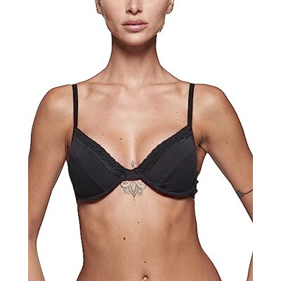 POMPEA Damer RGS Fer.Easy Lace BH, svart, M POMPEA Damer RGS Fer.Easy Lace BH, svart, M