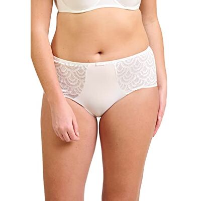 Sans Complexe So Feminine 40PAH22 Shorty, elfenben, 42 damer Sans Complexe So Feminine 40PAH22 Shorty, elfenben, 42 damer