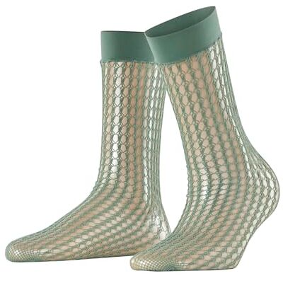 FALKE dam strumpor Wicker Game W så transparent mönstrade 1 par, grön Sage 7538, ONESIZE FALKE dam strumpor Wicker Game W så transparent mönstrade 1 par, grön Sage 7538, ONESIZE