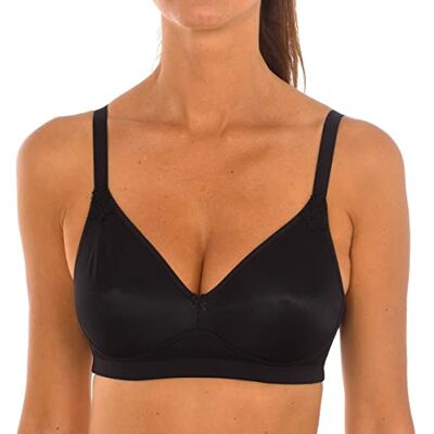 Playtex Dam Essential Support-BH, svart, 36C Playtex Dam Essential Support-BH, svart, 36C