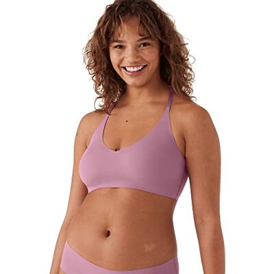 True & Co kvinnors äkta kropp triangel spets brottarrygg BH, Skymning orkidé, (X-Large) 38-40A/D True & Co kvinnors äkta kropp triangel spets brottarrygg BH, Skymning orkidé, (X-Large) 38-40A/D