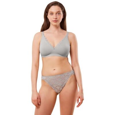 Triumph Amourette N01 Silent Grey, Tyst grå, 70E Triumph Amourette N01 Silent Grey, Tyst grå, 70E