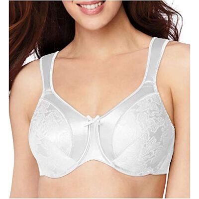 Bali kvinnors spårningar Minimizer bygel BH, Vitt, 80E Bali kvinnors spårningar Minimizer bygel BH, Vitt, 80E