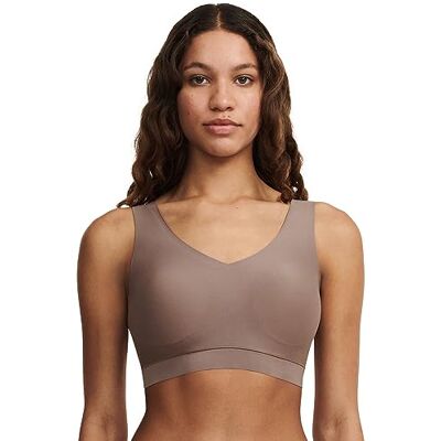 Chantelle Dam mjuk stretch bustier, ogenomskinlig, Brun (Cappuccino 0ol), M/L Chantelle Dam mjuk stretch bustier, ogenomskinlig, Brun (Cappuccino 0ol), M/L