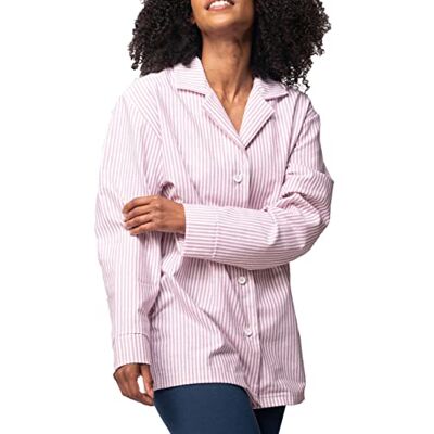 greenjama Pyjamaströja för kvinnor, GOTS-certifierad pyjamastopp, Grape, 36, druva, 36 greenjama Pyjamaströja för kvinnor, GOTS-certifierad pyjamastopp, Grape, 36, druva, 36