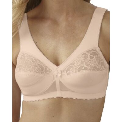 Glamorise MagicLift Support Classic BH, Rouge, 85D Glamorise MagicLift Support Classic BH, Rouge, 85D