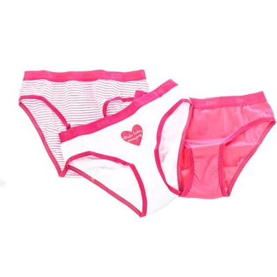 Dim Flickors fickor mjuk bekväm bomull x3, godis, 12 år, Godis, 12 �r Dim Flickors fickor mjuk bekväm bomull x3, godis, 12 år, Godis, 12 �r
