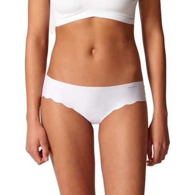 Skiny Dam Cheeky PantyMicro Essentials, Vit, L Skiny Dam Cheeky PantyMicro Essentials, Vit, L