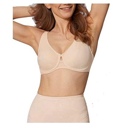 Triumph dam Minimizer-BH Wild Rose Sensation W01, Naken beige, 70D Triumph dam Minimizer-BH Wild Rose Sensation W01, Naken beige, 70D