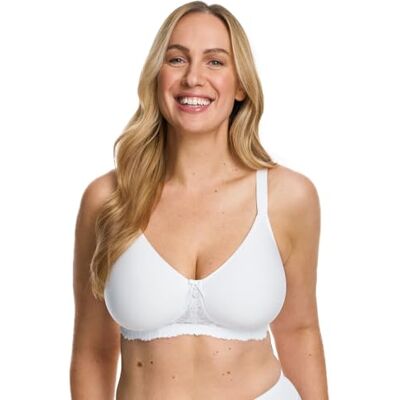 Susa Spacer BH utan bygel Ascona, 8226, Vit, 80C Susa Spacer BH utan bygel Ascona, 8226, Vit, 80C