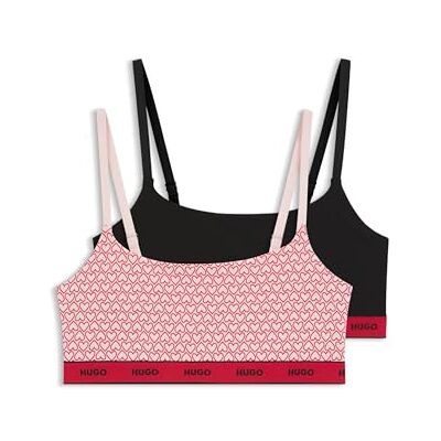 HUGO dam Twin Bralette Design 10272521 bralette HUGO dam Twin Bralette Design 10272521 bralette
