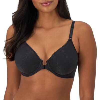 Bali Dam Comfort Revolution främre stängning formande bygel-bh, Svart, 85C Bali Dam Comfort Revolution främre stängning formande bygel-bh, Svart, 85C