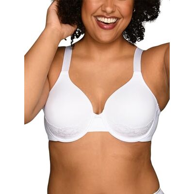 Vanity Fair hel figur skönhet rygg utjämnande bh (36c-42h), Vitt, 90D Vanity Fair hel figur skönhet rygg utjämnande bh (36c-42h), Vitt, 90D