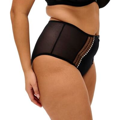 Elomi Dam Matilda Full Brief, Svart, L Elomi Dam Matilda Full Brief, Svart, L