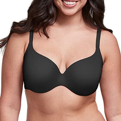 Maidenform Dam Comfort Devotion Full Coverage Underwire BH BH med full täckning, svart, 90E Maidenform Dam Comfort Devotion Full Coverage Underwire BH BH med full täckning, svart, 90E