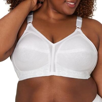 Playtex Dam 18 timmars sensoriskt stöd trådlös BH US0020, Vitt, 85C Playtex Dam 18 timmars sensoriskt stöd trådlös BH US0020, Vitt, 85C