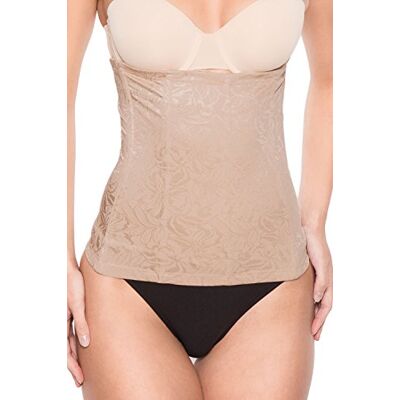 Maidenform kvinnors ta tum off-waist avbitartång clinchers, Beige (Body Beige), M Maidenform kvinnors ta tum off-waist avbitartång clinchers, Beige (Body Beige), M