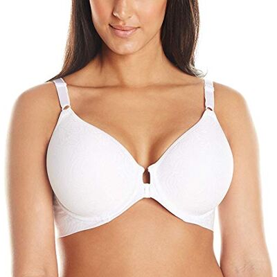 Bali Dam Comfort Revolution främre stängning formande bygel-bh, Vitt, 80E Bali Dam Comfort Revolution främre stängning formande bygel-bh, Vitt, 80E