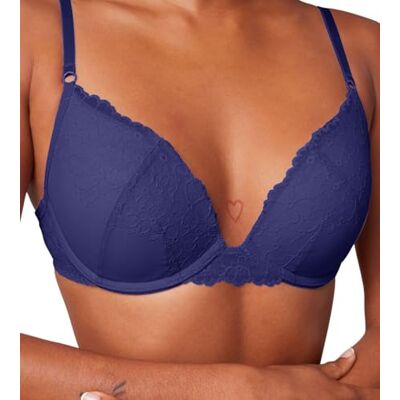 Triumph Bright Spotlight WHU Bra, ogenomskinlig, Kallt vatten, 75E Triumph Bright Spotlight WHU Bra, ogenomskinlig, Kallt vatten, 75E