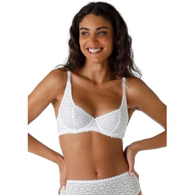 Lovable BH med bygel Value Elegance för kvinnor, Vit, 36 / 4D Lovable BH med bygel Value Elegance för kvinnor, Vit, 36 / 4D