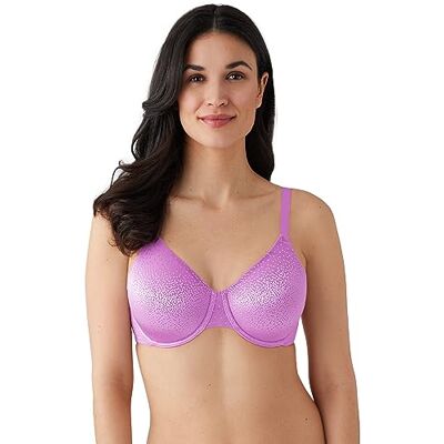 Wacoal Tillbaka Appeal Unlined Full Coverage Underwire Bra, 855303 BH för kvinnor (1 pack) Wacoal Tillbaka Appeal Unlined Full Coverage Underwire Bra, 855303 BH för kvinnor (1 pack)