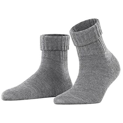 Burlington Plymouth strumpor för kvinnor ull svart blå många andra färger förstärkta damstrumpor med mönster andas varma tjocka färgglada för kalla dagar ONE-SIZE-FITS-ALL som present 1 par, Grå (mörkgrå 3070), 36-41 EU Burlington Plymouth strumpor för kvinnor ull svart blå många andra färger förstärkta damstrumpor med mönster andas varma tjocka färgglada för kalla dagar ONE-SIZE-FITS-ALL som present 1 par, Grå (mörkgrå 3070), 36-41 EU