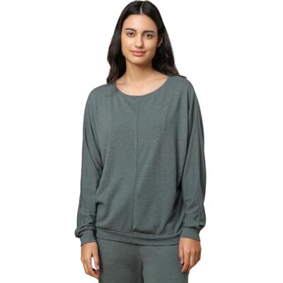 Triumph Pyjamas topp för dam, Rökig grön, 42 Triumph Pyjamas topp för dam, Rökig grön, 42