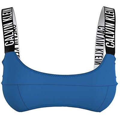 Calvin Dam Bralette-Uw, Dynamic Blue, M, Dynamisk blå, M Calvin Dam Bralette-Uw, Dynamic Blue, M, Dynamisk blå, M