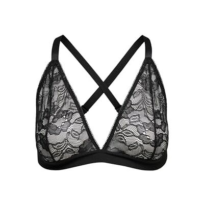 ONLY Dam ONLPENNY LACE BH, svart, XL, svart, XL ONLY Dam ONLPENNY LACE BH, svart, XL, svart, XL