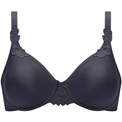 Chantelle dam Hedona Co Sg Arma. Enveloppant Moule Gjuten BH , Gris Cachemire, 95C Chantelle dam Hedona Co Sg Arma. Enveloppant Moule Gjuten BH , Gris Cachemire, 95C